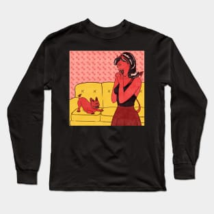 Demon Dog Long Sleeve T-Shirt